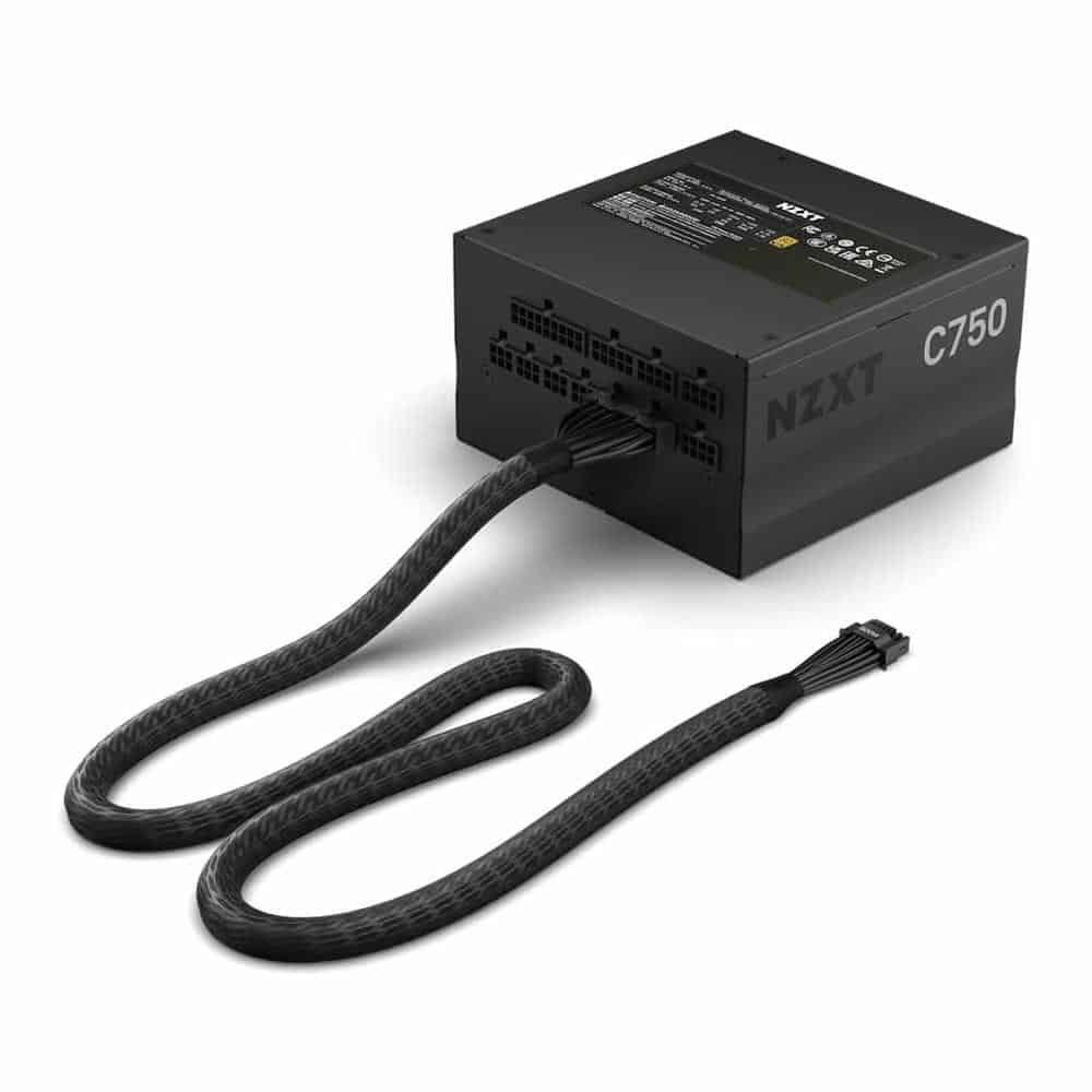 NZXT 650mm Sleeved 12VHPWR PSU Cable